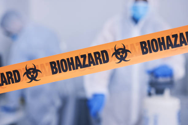 Professional Unattended Death Cleanup technician working in Moorestown, NJ